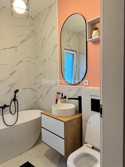 Apartament cu 4 camere, 105 mp, terasa de 50 mp, zona Teilor - 9