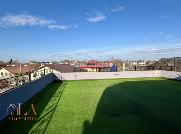 Vila individuala 5 camere | Terasa circulabila 100mp | Teren 436mp | Domnesti  - 14