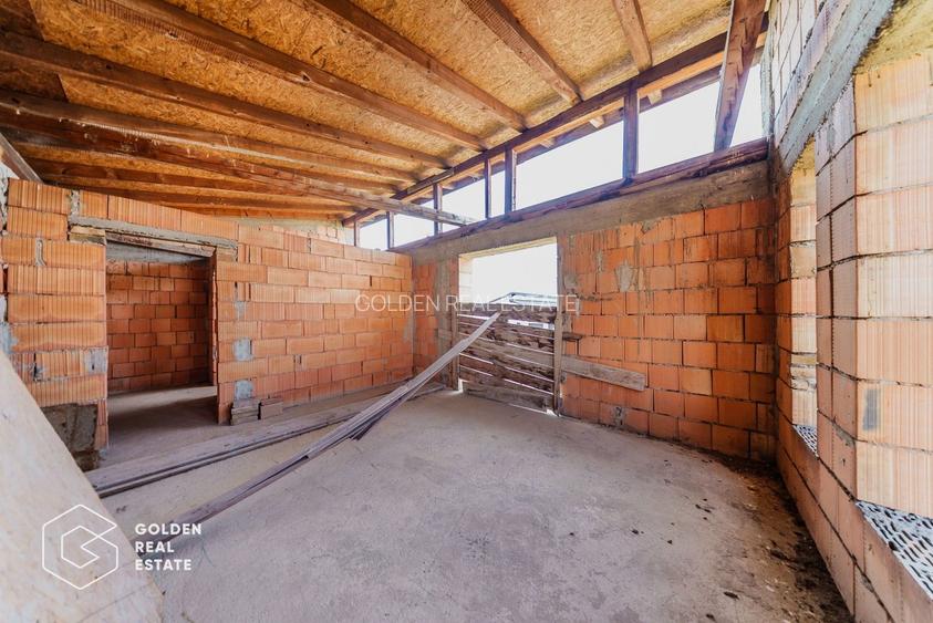 Vladimirescu, cartier Tineretului, casa la roșu, teren 500mp, comision 0% - 15