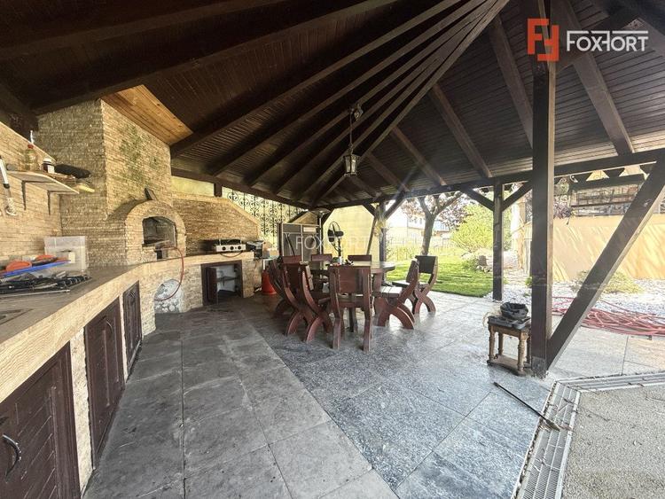 COMISION 0% Casa individuala exclusivista cu 7 camere si piscina in Dumbravita - 22