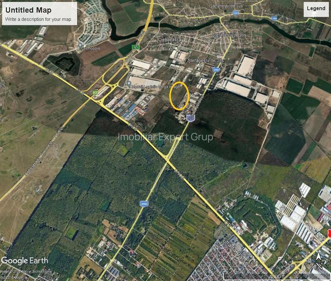 Teren Stefanestii de Jos soseaua de centura Bucuresti - 2