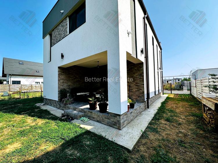 Casă Individuala de Vanzare, P+1E, 4 Camere,  Mobilată și Utilată – Com. Berceni - 4