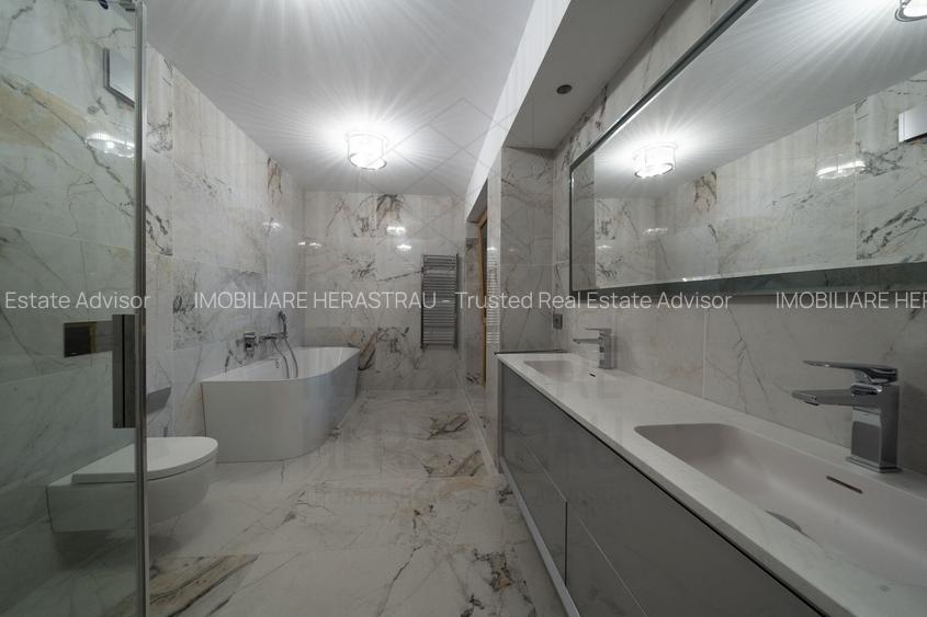 Apartament lux terasa generoasa stradal Parc Herastrau - 10