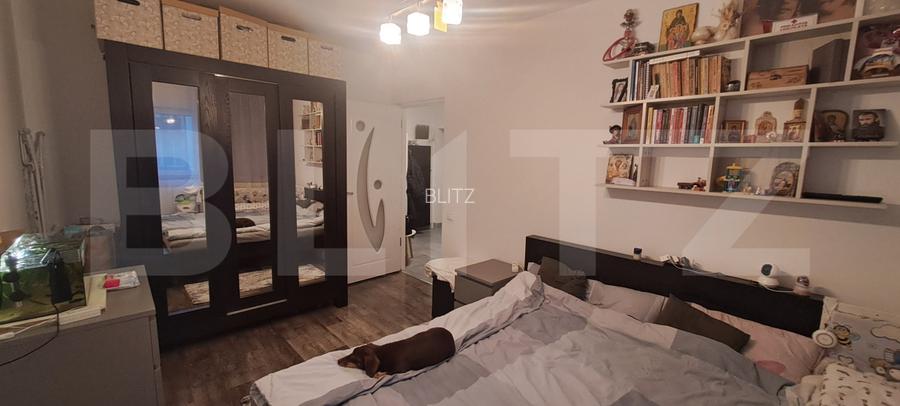 Apartament cu 2 cam, 52 mp, etajul 2, cu balcon si parcare, in zona Florilor - 4