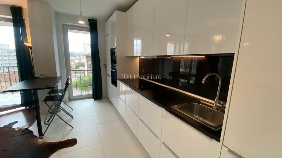 Apartament modern , 2 camere , zona Centrala , NTT Data , bloc nou - 5