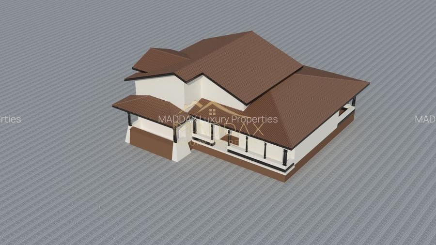 Vila cu 5 camere *616mp* / 1600mp teren / Corbeanca - 46