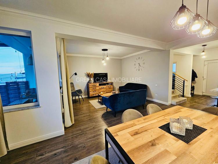 Duplex de închiriat, utilat mobilat, Voronet 1400€ - 2