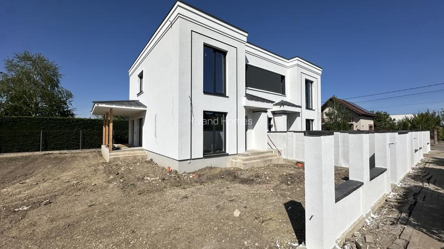 Duplex elegant | 4 camere | 3 bai | zid dublu | Mosnita Noua - 3