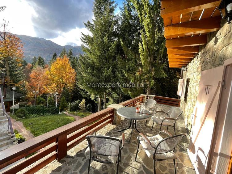 Reședință cu caracter în Sinaia – grădină matură și priveliști spectaculoase!!! - 4