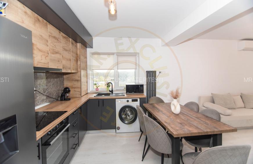 APARTAMENT 2 CAMERE - EREMIA - MOBILAT SI UTILAT - - 12