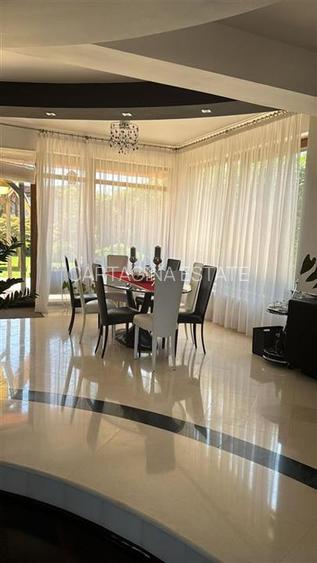 Vila eleganta S+P+1+M - Pipera   Drumul negru   1170mp teren - 10