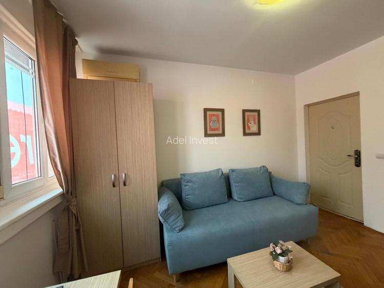 ULTRACENTRAL *PIATA ROMANA *GARSONIERA * MOBILATA SI UTILATA* CENTRALA PROPRIE - 12