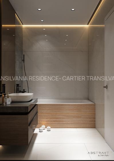 CARTIER TRANSILVANIA 4 CAMERE FATADA VENTILATA,INCALZIRE PARDOSEALA - 13