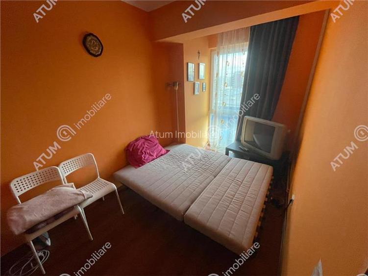 Apartament 2 camere decomandate birou balcon loc parcare Sibiu - 5