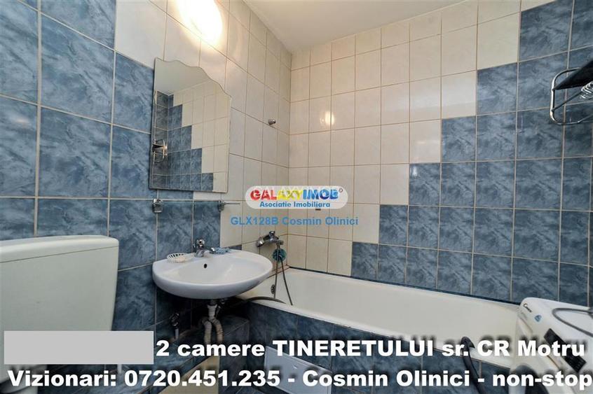 Vanzare 2 camere TINERETULUI, str. CR Motru, metrou - 12