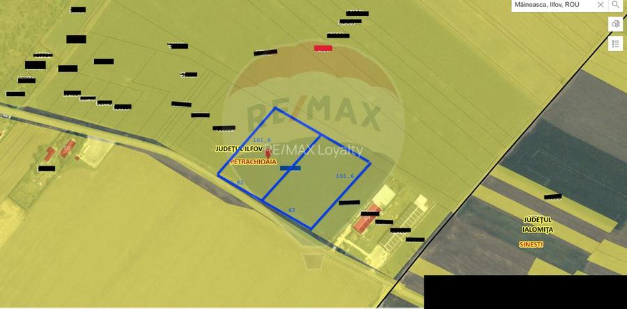 De vanzare terenuri Intravilan Petrachioaia IF - 4