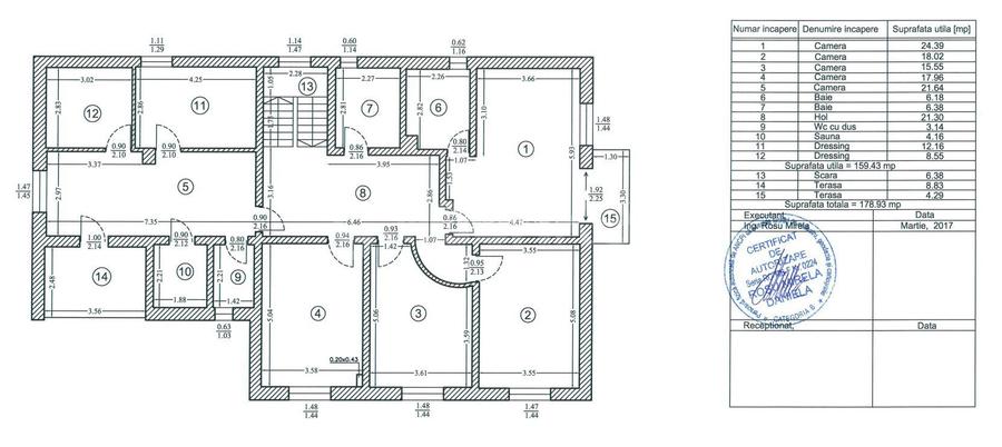 Vilă cu 7 camere si piscina exclusiva langa British School - 2