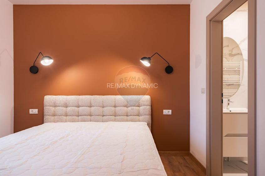 Apartament modern 3 camere, prima închiriere, loc parcare, Adora Park - 15