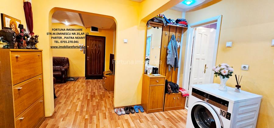 Apartament 3 camere decomandate,imbunatatiri, boxa,loc parcare,C-lea Romanului - 3