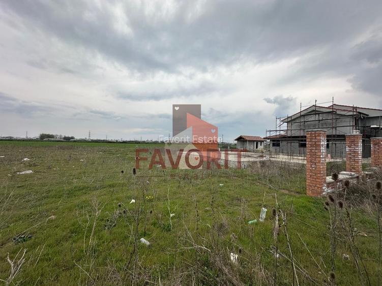 Teren in Sacalaz | Toate utilitatile | Cu proiect  | Casa Indiv | - 3