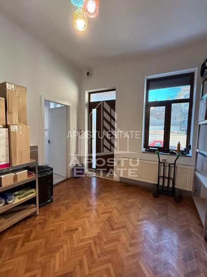 Apartament 3 camere, parter înalt,  plus garsonieră complet amenajată - 11