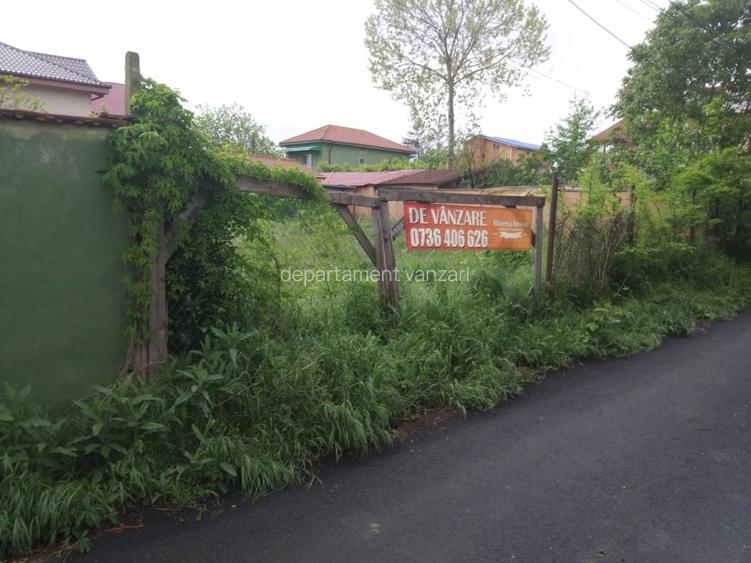 Palazu Mare -Elvila strada H.Coanda, teren 438 mp de vanzare! - 2