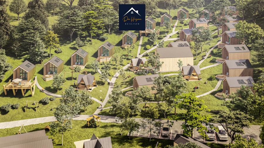 SIRIU - Oportunitate de investitie | Teren cu PUZ | Intre Lac si Padure - 11