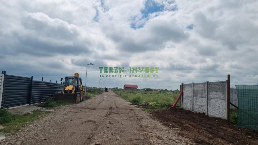 PARCELE REZIDENȚIALE – FRUMUȘANI, CU DESCHIDERE LA DN4! - 17