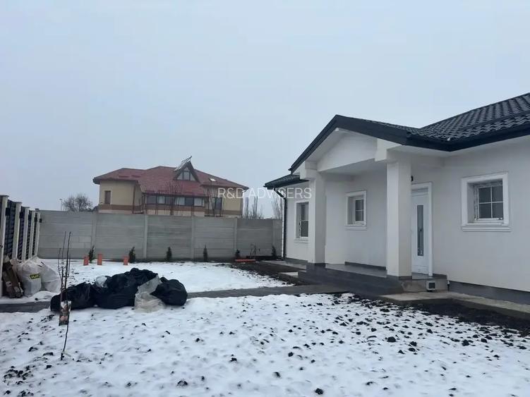 Casa Noua 3 camere Finisaje Lux | 500 m Padure Cernica | Teren 430 mp - 8