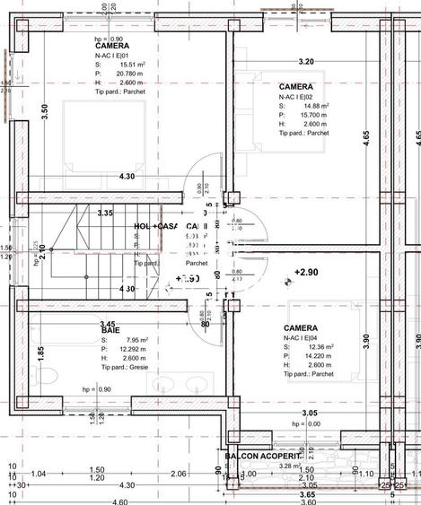 DUPLEX DE VÂNZARE ÎN ȘELIMBĂR | 120 mp utili | 150 MP CURTE LIBERĂ - 15