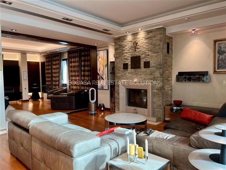 Penthouse spectaculos cu vedere catre parc - 8