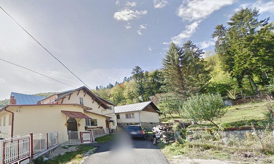 Teren investitie Sinaia - Centru - 2