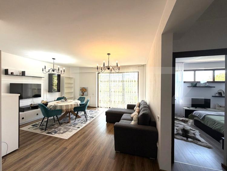 Apartament la cheie, 3 camere 100 mp, priveliste panoramica, parcare, Gruia - 3