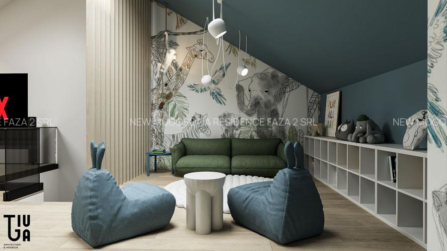 NEW RESIDENCES - Case insiruite 3/4 camere - 85-265 mp curte - 13