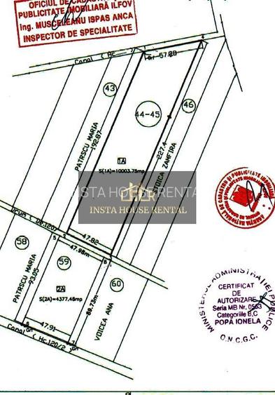 🔹Teren 14377 mp Odai / Otopeni /🔹 - 3