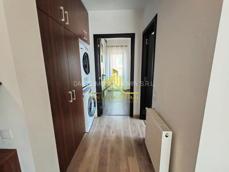2 camere, mobilat modern, bloc nou, balcon, parcare, Buna Ziua - 8