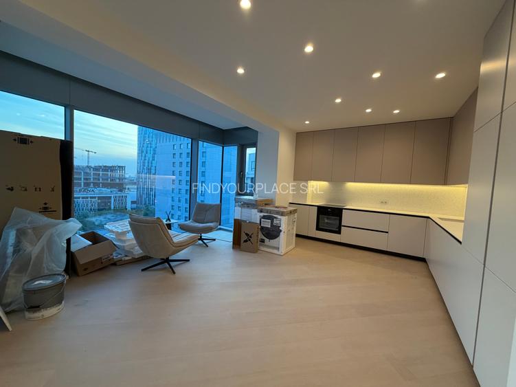 Apartament deosebit în Aviatiei Towers,un  apartament pe nivel,parcare inclusă - 9
