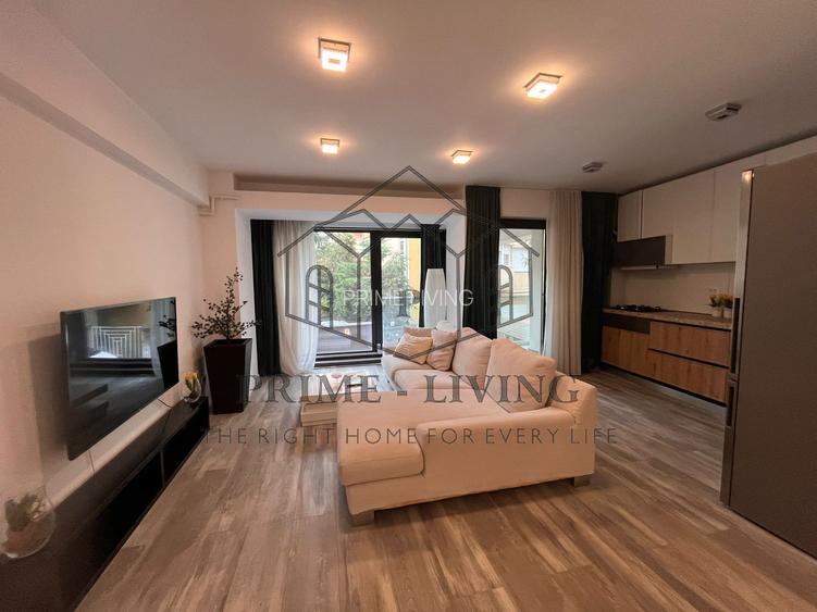 APARTAMENT SUPERB CU 2 DORMITOARE LA INCHIRIERE LANGA PARC HERASTRAU - 3