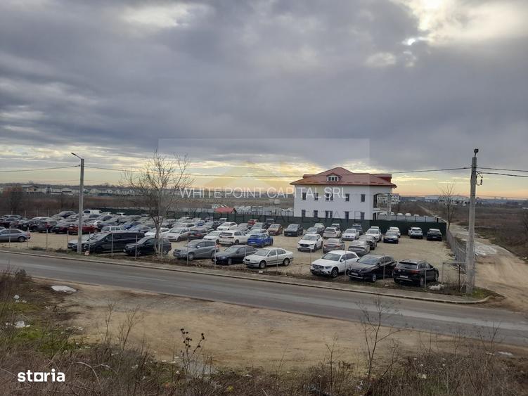 Teren 2.850 mp închiriat – flux direct către Aeroport ideal Rent a Car – Otopeni - 3