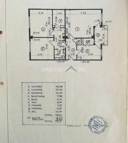 3 camere decomandat Drumul Taberei Drumul Sării - 8