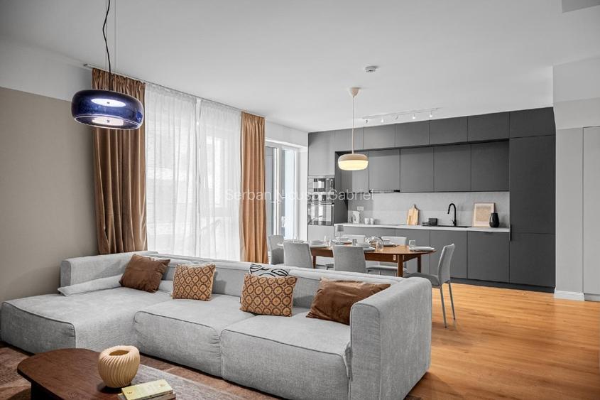 Apartament 3 camere spatios de inchiriat, MTM Pipera Lake, cu loc de parcare sub - 3