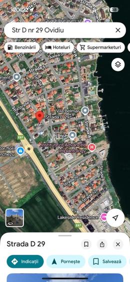 Teren intravilan 431 mp - Ovidiu Sud, zona rezidentiala - 2