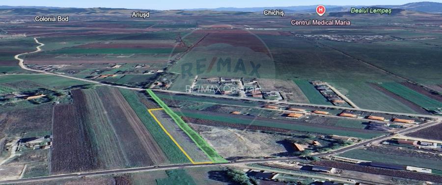 COMISION 0% | Teren intravilan 3250 mp | Stupini, str. Capra Neagra | - 10