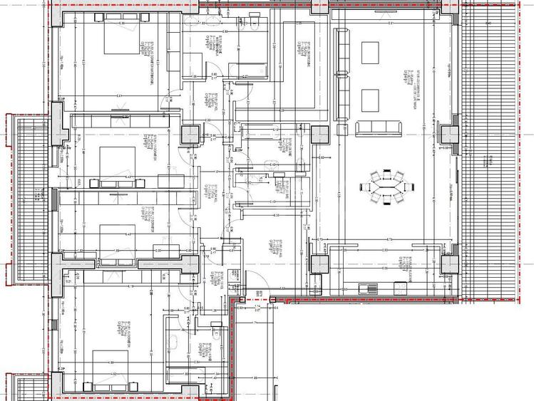 Etaj 8 - Vedere panoramica lac!  347mpc, terasa 50mp - 1