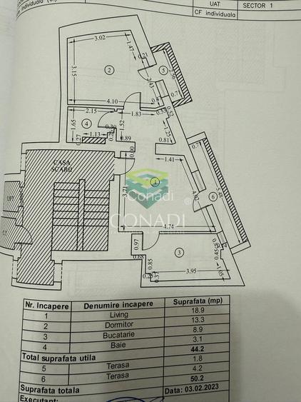 Apartament cu 2 camere Herastrau - 19