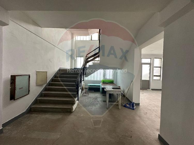 Spațiu de birouri- Imobil Multifuncțional în Arad P +6 - 15