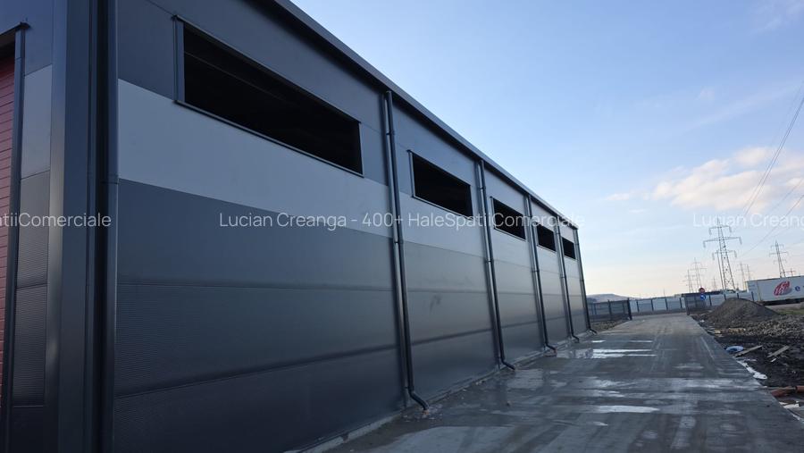 Hala/ showroom la centura Iasi, 300mp, Rond Uricani - 17