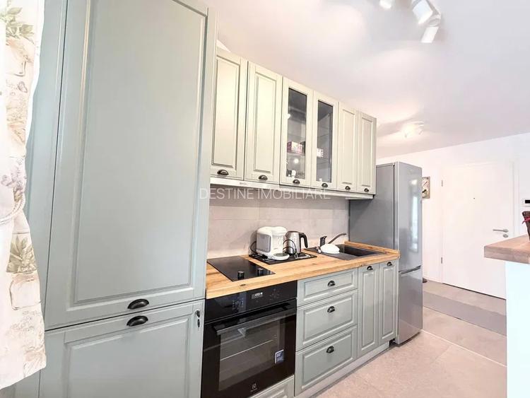 Studio la etaj intermediar, cu balcon si loc de parcare, situat in Kasper Coresi - 5