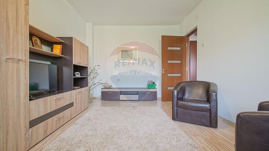 Apartament cu 2 camere de vânzare pe str Zorilor, vedere spre Tampa - 9