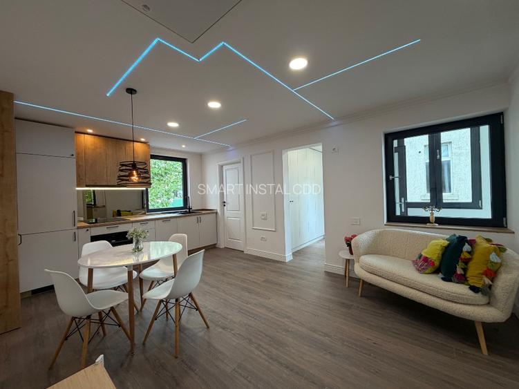 Apartament cochet cu 2 camere, complet renovat, situat pe Șoseaua Dudești – Sect - 4